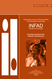 Revista INFAD 2009 Nº1, Vol. 1