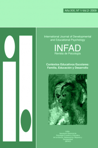 Revista INFAD 2009 Nº1, Vol. 2