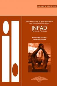 Revista INFAD 2010 Nº1, Vol. 1