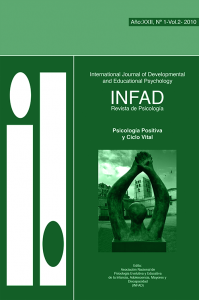 Revista INFAD 2010 Nº1, Vol. 2