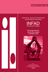 Revista INFAD 2010 Nº1, Vol. 4