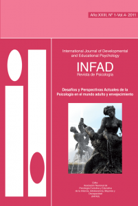 Revista INFAD 2011 Nº1, Vol. 4